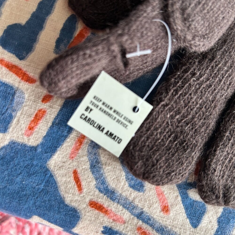 100% Wool gloves - Picture 3 of 8